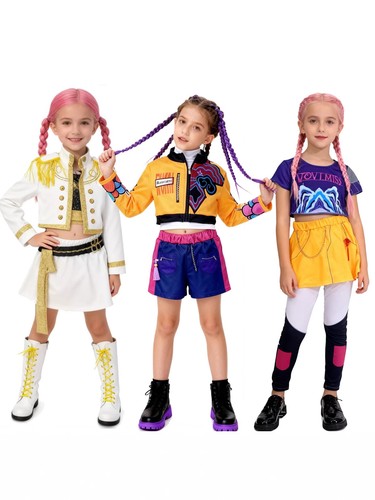 Kids girls kpop demon - girls, hunters