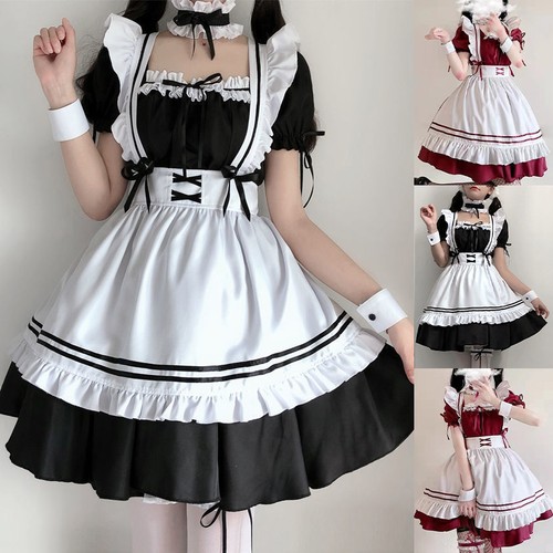 Lolita french maid dress girl - lolita,