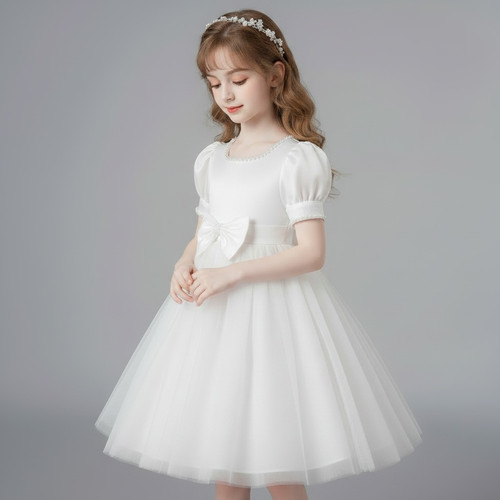 White girl wedding baptism - girl,
