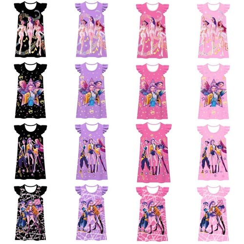 Kids girls pyjamas - pyjamas, dress