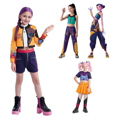 Trendy girls pop - k-pop, cosplay