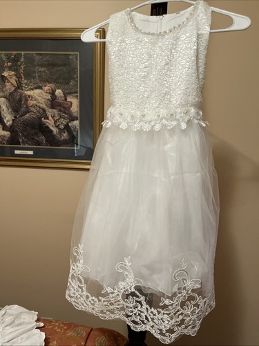 Girl lace and satin - and,