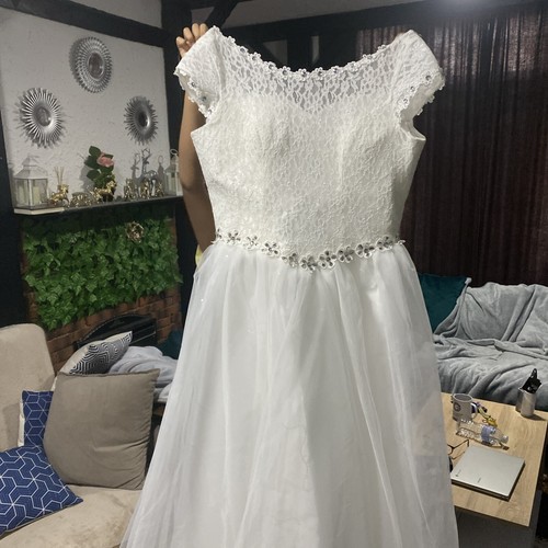 confirmation/wedding/white/chu