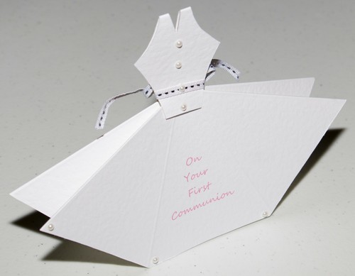 Handmade first holy communion - handmade,