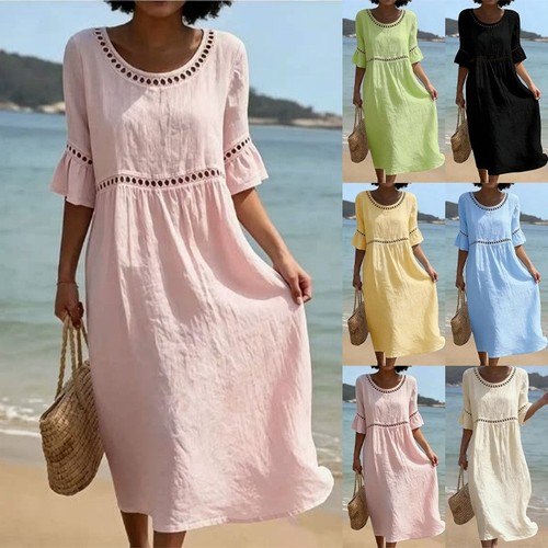Womens holiday casual - womens, linen