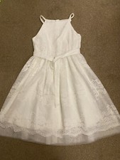 🤍NEW GIRLS LIPSY WHITE LACE