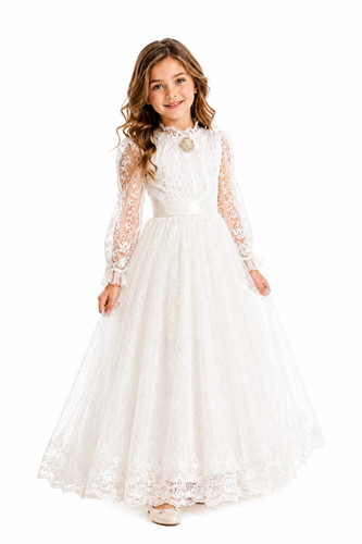 Girls luxury dress - girls, for