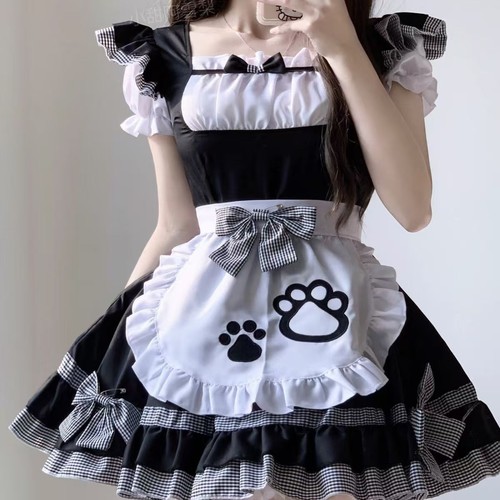 Lolita french maid fancy - lolita, dress