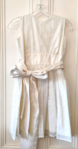 Confirmation flower girl dress - girl,